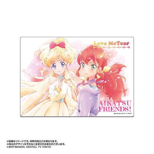 『アイカツフレンズ!』マルチデスクマット ラブミーティア